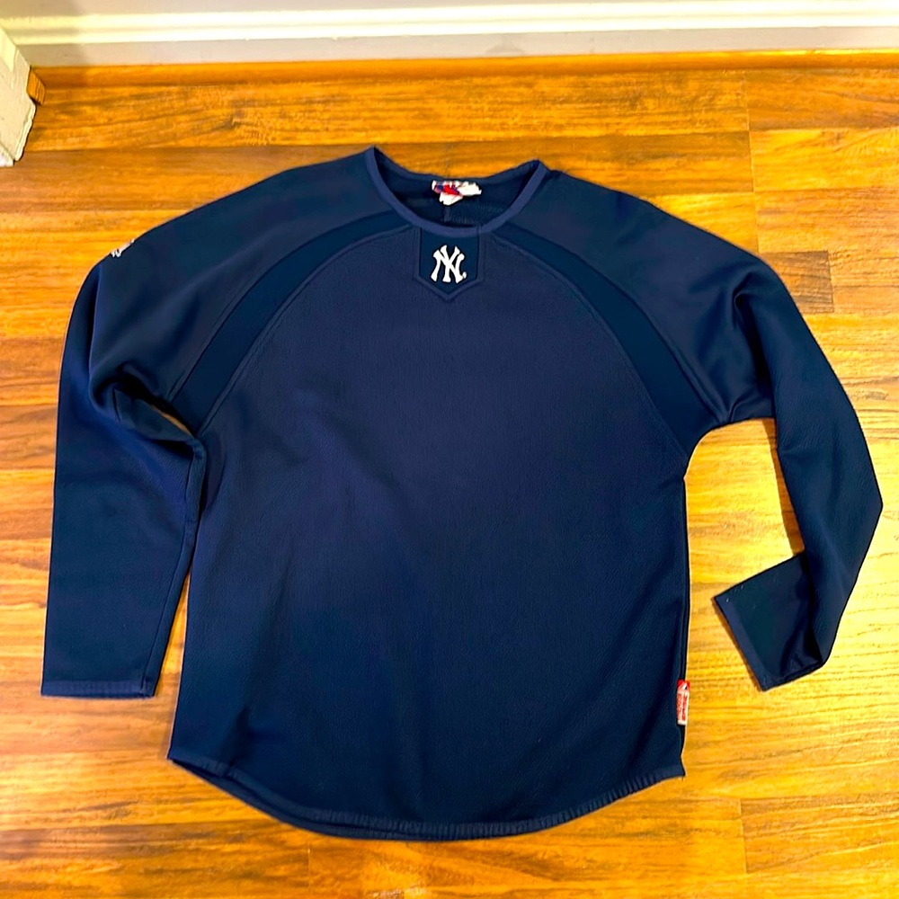 New York Yankees majestic thermal base gear youth